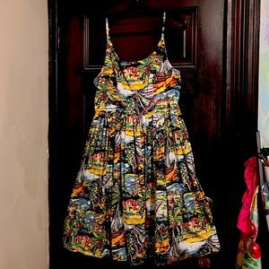 Retrospec’d Fifi swing dress US 12, AU 16, XL